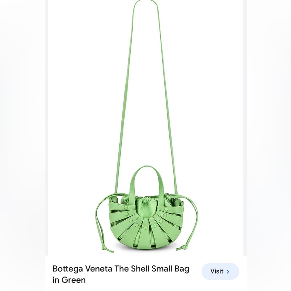 Bottega Veneta shell small bag